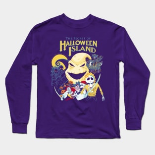 The Secret of Halloween Island Long Sleeve T-Shirt